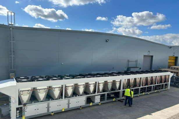 Airedale delivers 36 fan air cooled chillers