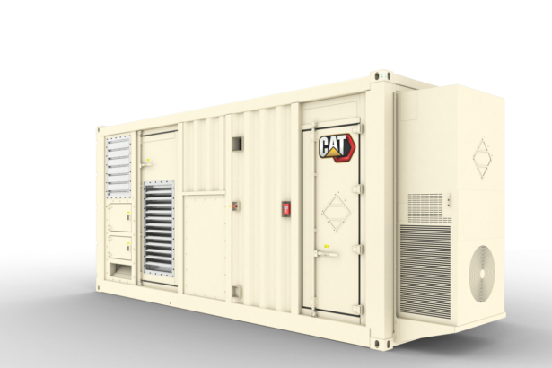 Caterpillar demonstrates viability of using Hydrogen Fuel Cell technology