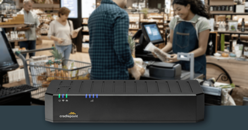 Cradlepoint unveils high-speed 5G router for retail pop-ups and small offices