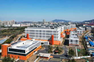 Zhejiang Cloud Computing Data Center in Hangzhou