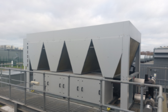 Datum Datacentres installs high efficiency free cooling chillers