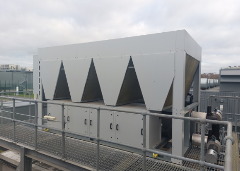 Datum Datacentres installs high efficiency free cooling chillers