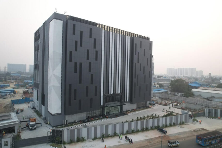 Digital Realty India - MAA10 data center in Chennai
