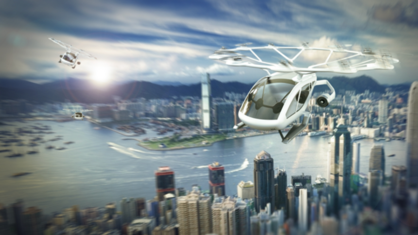 Flying Cars Meet Quantum Computing