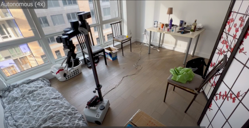 Meta’s OK-Robot performs zero-shot pick-and-drop in unseen environments