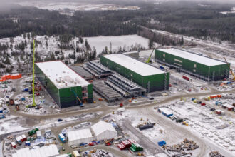 Green Mountain has delivered its first data center building for TikTok in Norway.