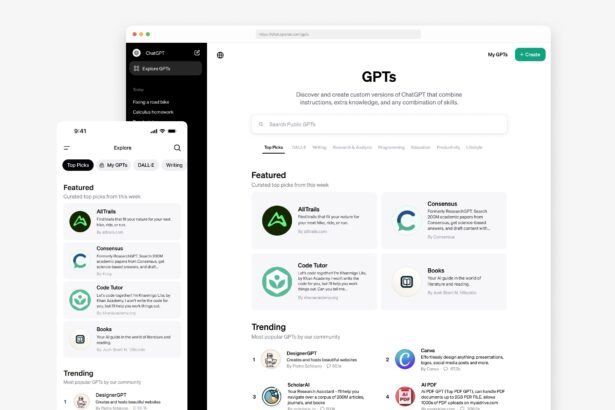 OpenAI launches GPT Store for custom AI assistants