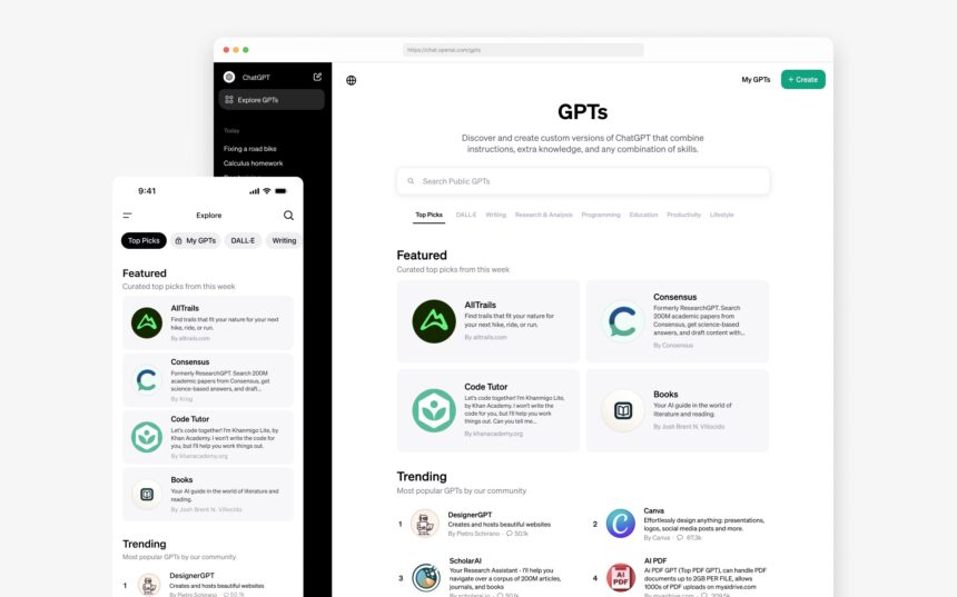OpenAI launches GPT Store for custom AI assistants