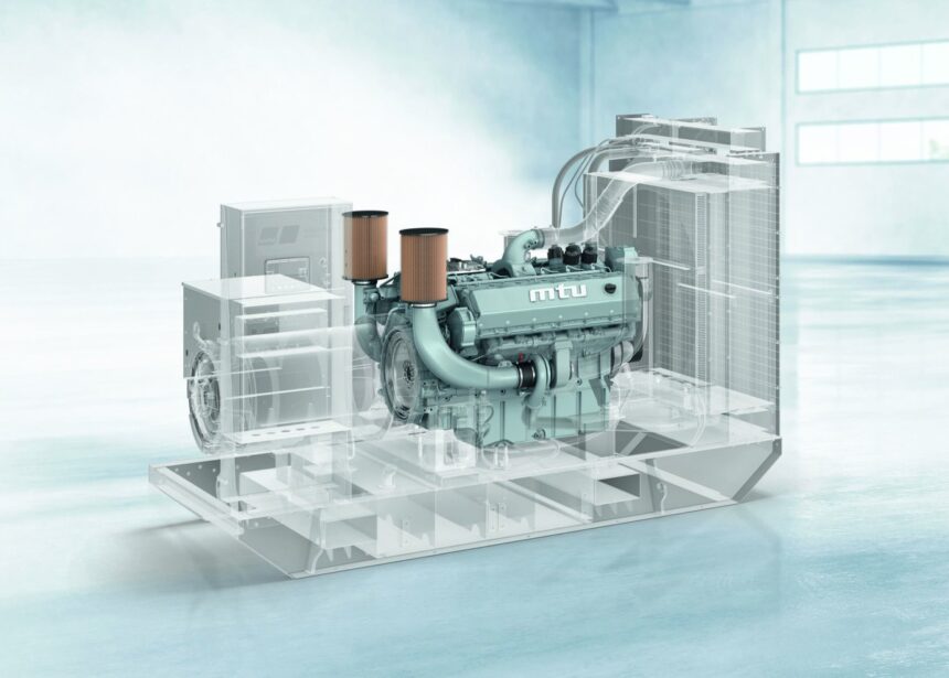 Rolls-Royce updates mtu Series 1600