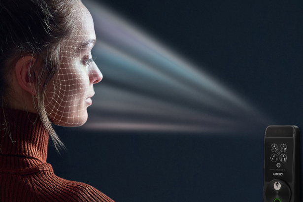 The Lockly Visage is a new smart lock that unlocks with your face