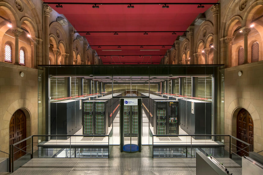 The Barcelona Supercomputing Center is one of the world