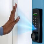 This Philips door lock turns your palm into a key