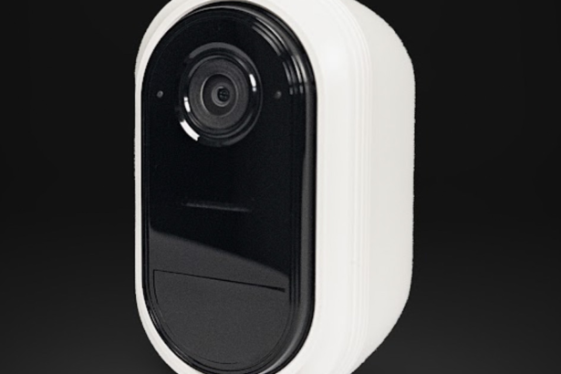 This security camera’s 1.5-mile range is perfect for your sprawling mansion