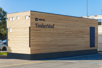 Vertiv introduces Prefabricated Mass Timber Solutions