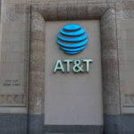 The AT&T Central Office in the City of Pasadena, California