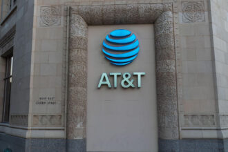 The AT&T Central Office in the City of Pasadena, California