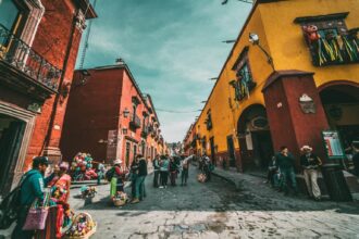 Mexico streets