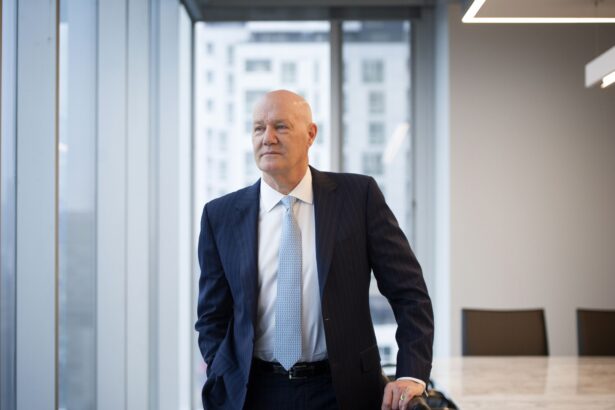 Michael Emory, CEO of Allied Properties Real Estate Investment Trust