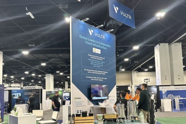 Vultr booth 2023
