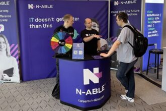 N-able booth