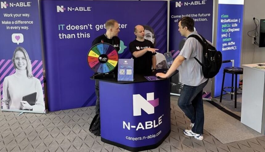 N-able booth