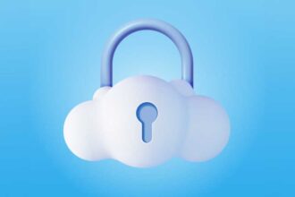 cloud security cloud as lock