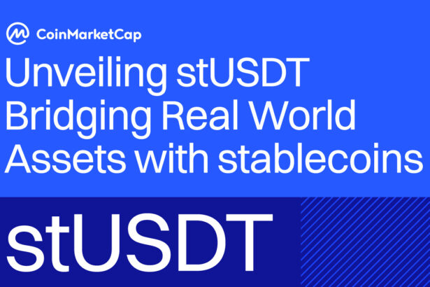 CoinMarketCap Research Examines an Innovative Blockchain Product Bridging Traditional and Decentralized Finance in Its New stUSDT Report