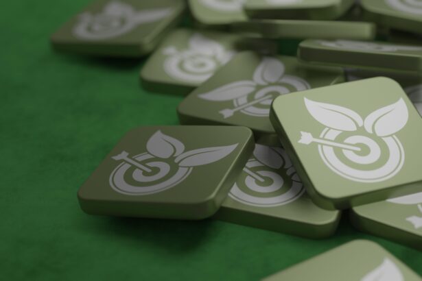 Eco sustainability goals in tiles Environment concept 3D