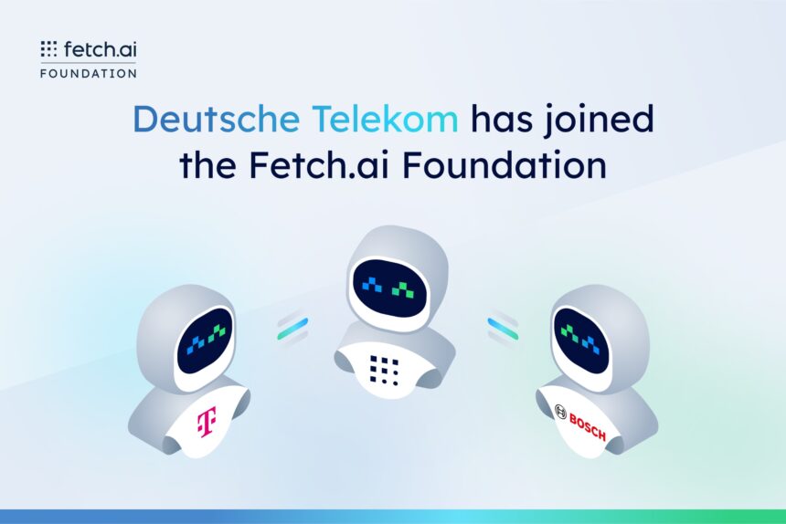 Fetch.ai and Deutsche Telekom partner to converge AI and blockchain
