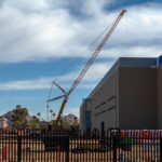 A data center under construction in Phoenix, Arizona