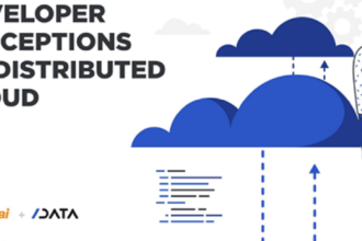 cover of Developer Perceptions of Distributed Cloud report