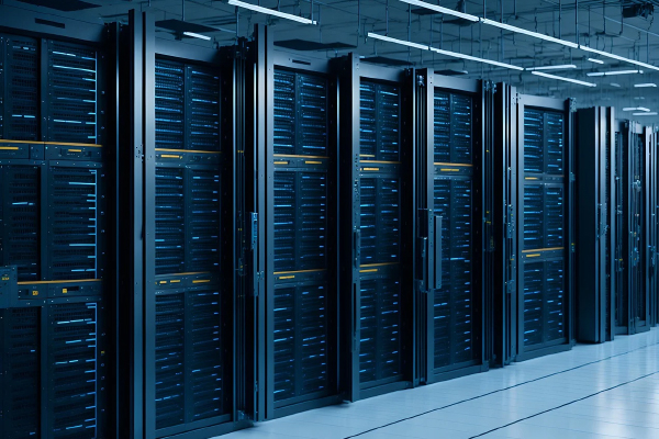 Image of data center cluster