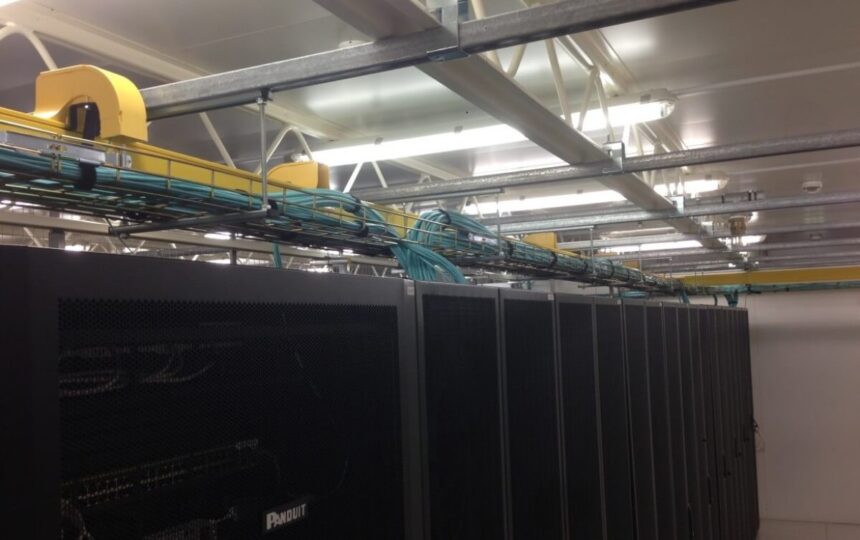 data center inside