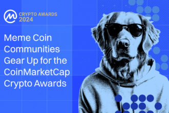 Meme Coin Communities Gear Up for the CoinMarketCap Crypto Awards