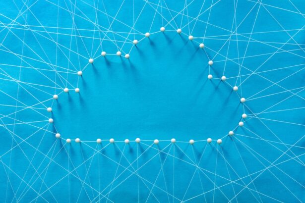 cloud computing connections concept