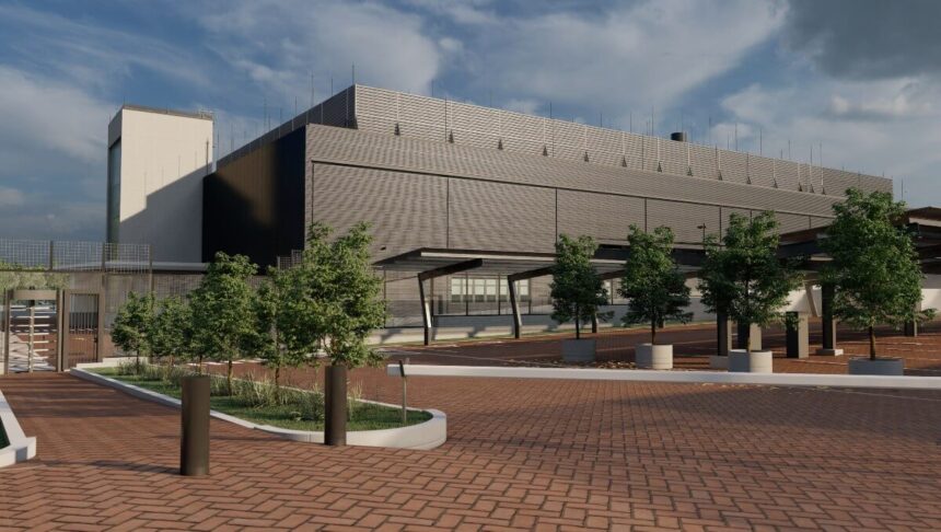 NTT data center Madrid Spain