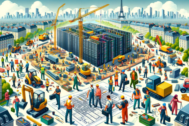 NTT plans data centre campus in Paris amidst global expansion