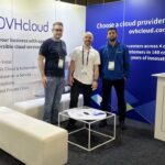 OVHcloud booth