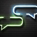 speech balloons speech bubbles conversation talk social media network by comicsans getty