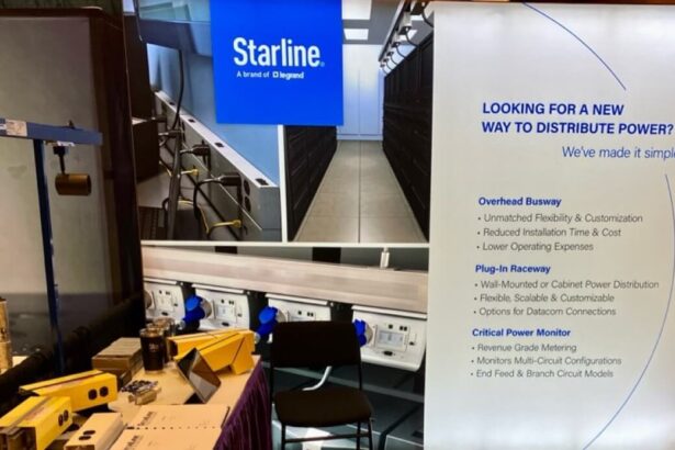 Starline booth