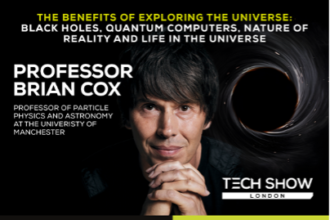 Professor Brian Cox to headline Tech Show London 2024