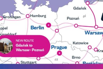 RETN New route Poland