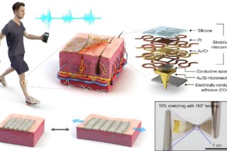 Research team develops sweat-resistant wearable robot sensor