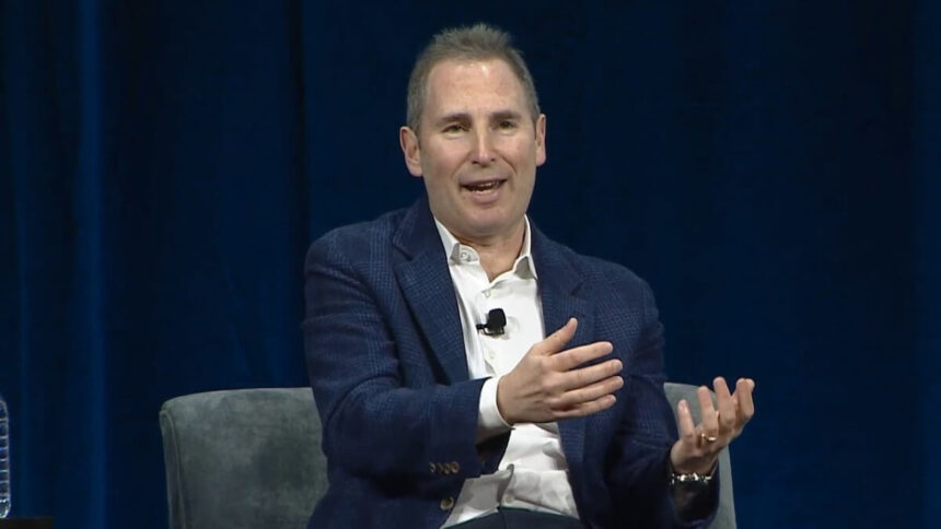 AWS CEO Andy Jassy