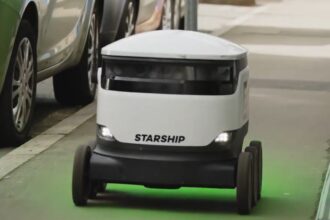 Starship Technologies raises $90M for robot delivery service