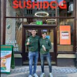 Greg Ilsen and Nicholas Goldstein, Co-Founders of SushiDog