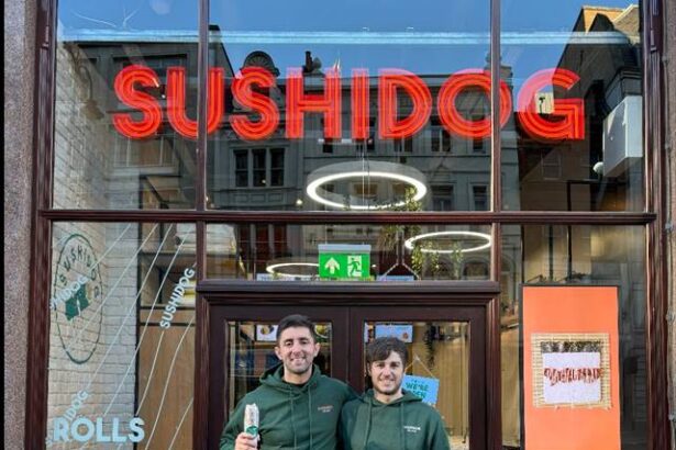 Greg Ilsen and Nicholas Goldstein, Co-Founders of SushiDog