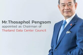 Thailand Data Center Council names Thosaphol Pengsom its first Chairman, ETCIO SEA