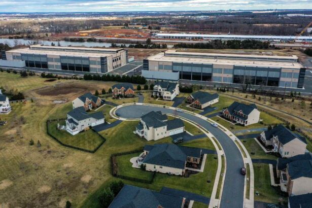 The Dirty Energy Fueling Amazon’s Data Gold Rush