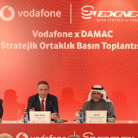 Vodafone, Damac to establish data center in İzmir